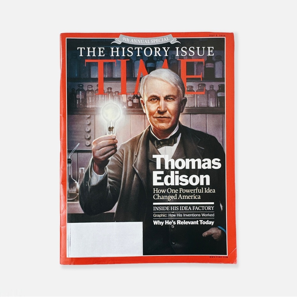 TIME | Special-Edition Thomas Edison History Issue